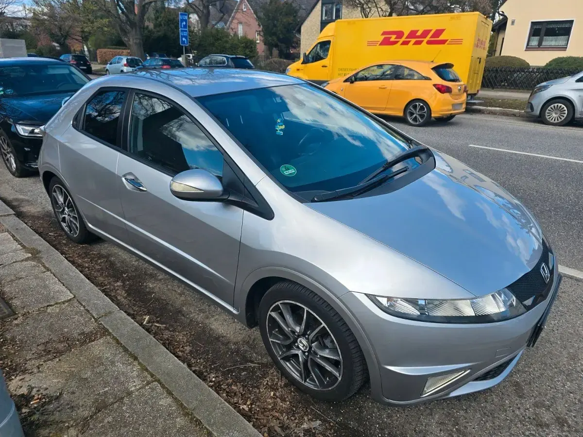 Gebraucht Honda Civic Sport 140 PS (102 kW) 2011 Silber Limousine