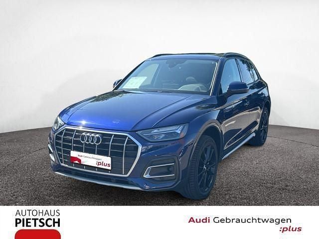 Gebraucht Audi Q5 Advanced 204 PS (150 kW) 2023 Navarrablau metallic (blau) SUV