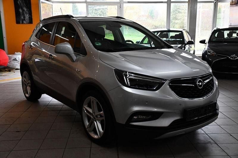 Gebraucht Opel Mokka X Ultimate 152 PS (111 kW) 2017 Silber SUV