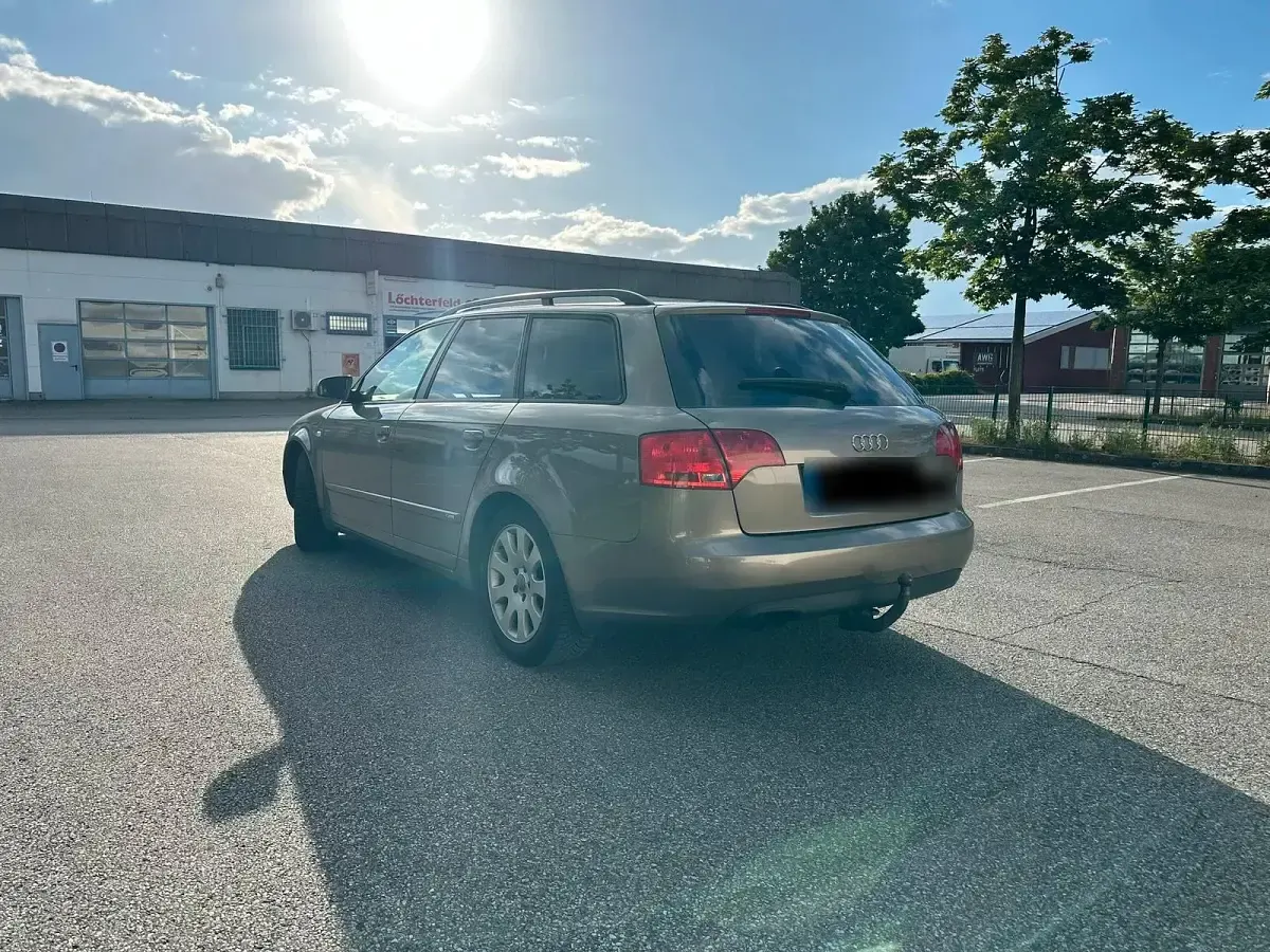 Gebraucht Audi A4 S-Line 140 PS (102 kW) 2005 Beige Kombi