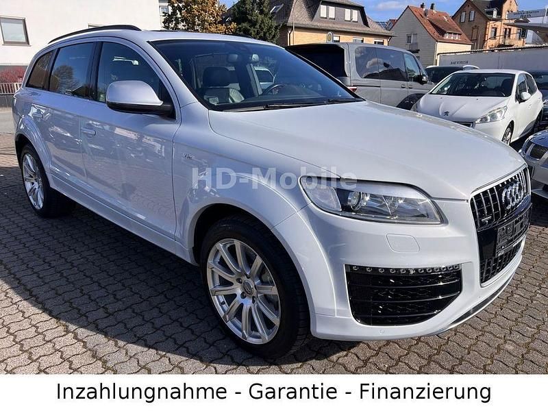 Gebraucht Audi Q7 Sport 500 PS (367 kW) 2012 Weiß SUV
