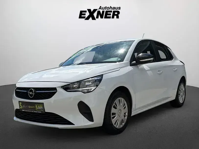 Gebraucht Opel Corsa Edition 75 PS (55 kW) 2023 Jade weiss Kleinwagen