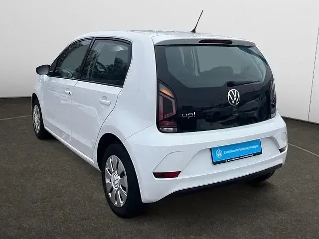 Gebraucht VW up! move up! 65 PS (47 kW) 2021 Weiß Kleinwagen