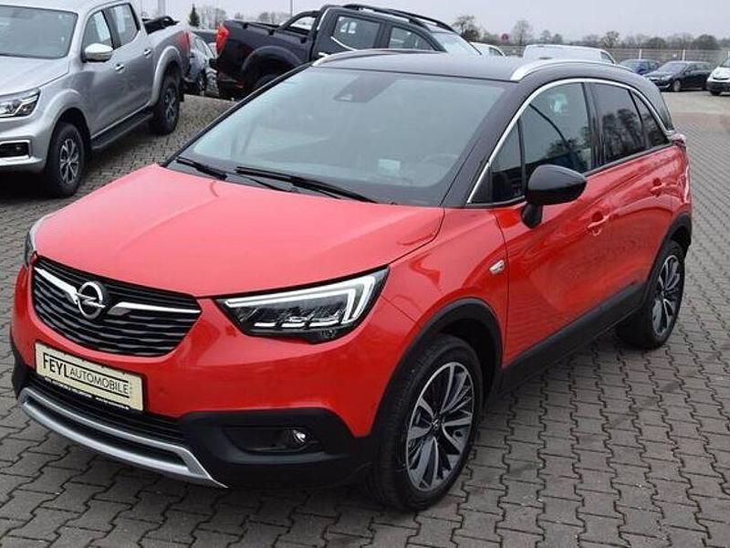 Gebraucht Opel Crossland X Ultimate 131 PS (96 kW) 2019 Rot SUV