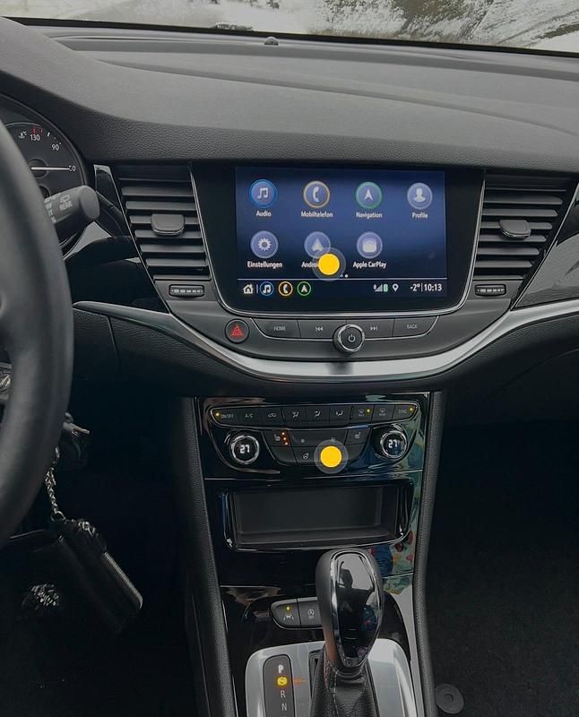 Gebraucht Opel Astra Elegance 145 PS (106 kW) 2020 Schwarz Limousine