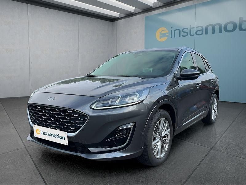 Grau Gebraucht 2021 Ford Kuga Vignale SUV | 26.599 € (Fairer Preis) - Bild 1/4