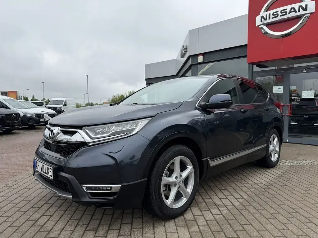Gebraucht Honda CR-V Elegance 145 PS (106 kW) 2020 Cosmic blue m. SUV