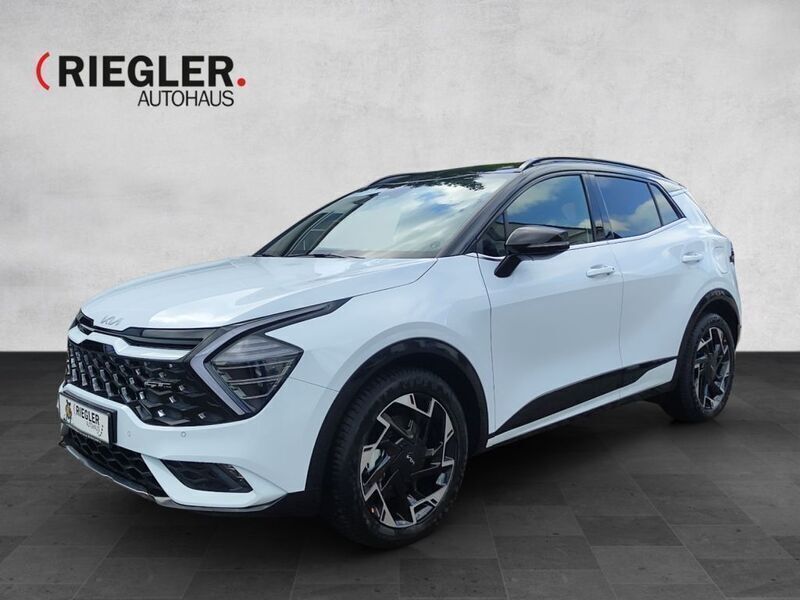 Weiß Neu 2024 Kia Sportage GT-Line SUV | 36.950 € (Guter Preis) - Bild 1/4