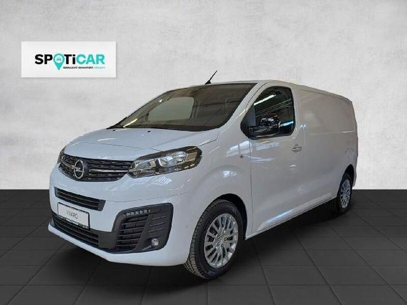 Weiss Gebraucht 2023 Opel Vivaro Edition Van | 26.440 € (Fairer Preis) - Bild 1/4
