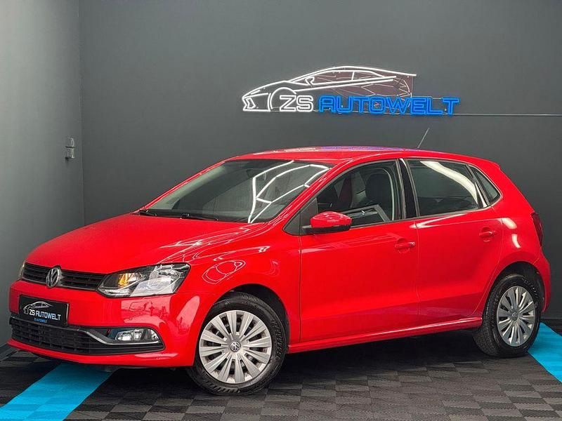 Gebraucht VW Polo Comfortline 75 PS (55 kW) 2014 Rot Limousine