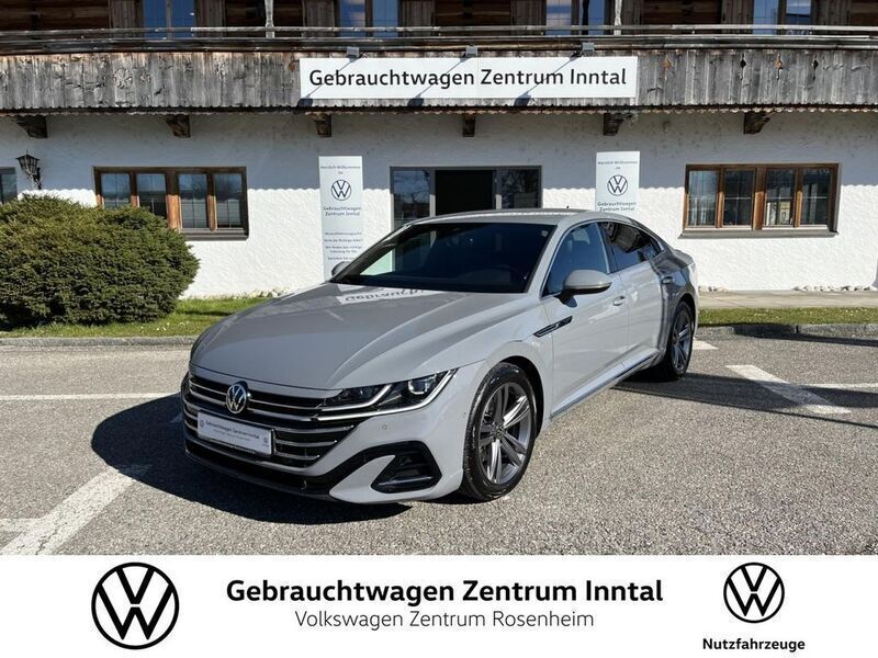 Mondsteingrau Gebraucht 2022 VW Arteon R-line Coupé | 32.900 € (Fairer Preis) - Bild 1/4