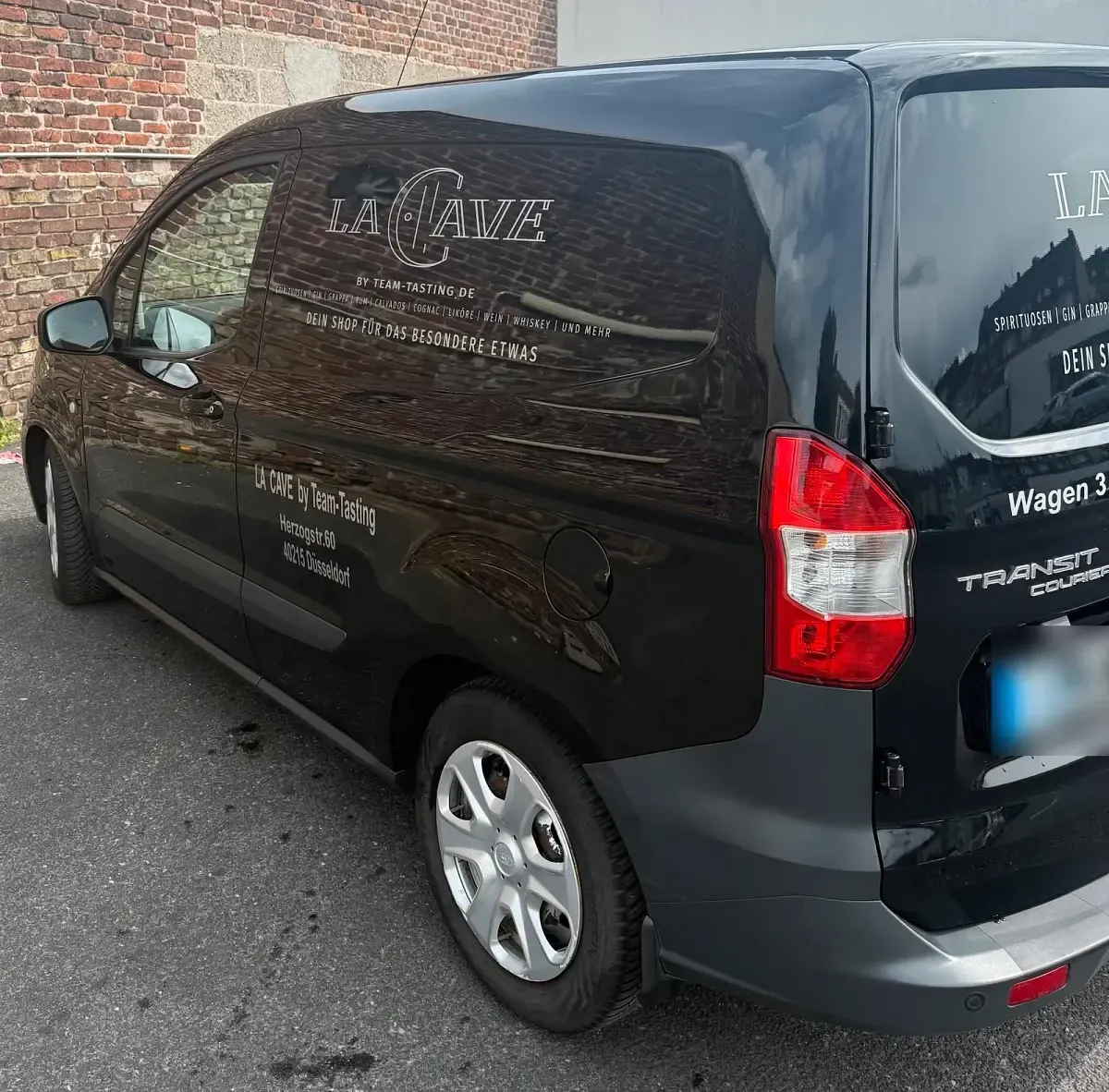 Gebraucht Ford Transit 74 PS (54 kW) 2017 Schwarz