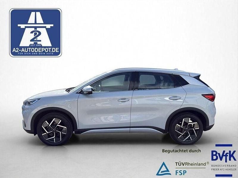 Gebraucht BYD Atto 3 Comfort 150 kW (204 PS) 2023 Weiß SUV