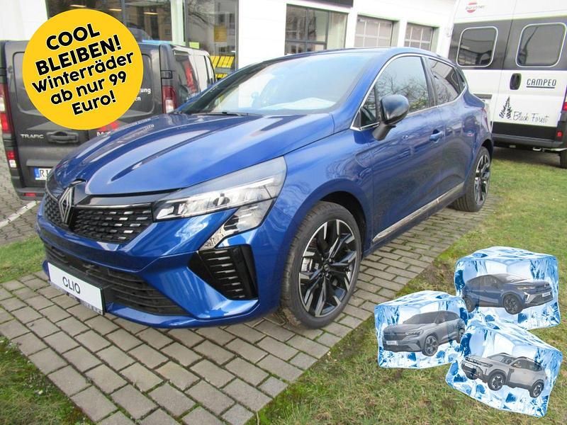 Blau Gebraucht 2024 Renault Clio V Techno Limousine | 20.990 € (Teuer) - Bild 1/4