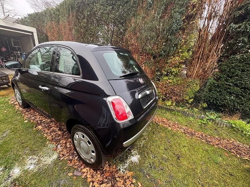 Gebraucht Fiat 500 S 95 PS (69 kW) 2014 Schwarz Kleinwagen