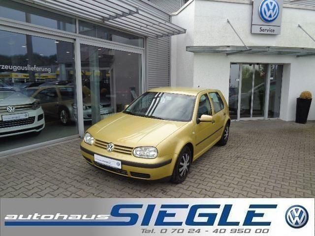 Gebraucht VW Golf IV Edition 105 PS (77 kW) 2000 Gelb metallic Limousine