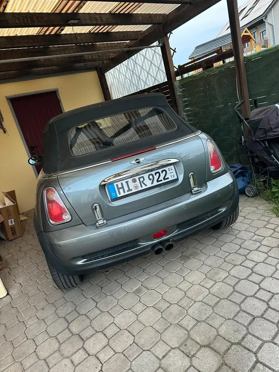 Gebraucht Mini Cooper S Cabriolet 170 PS (125 kW) 2006 Cabrio