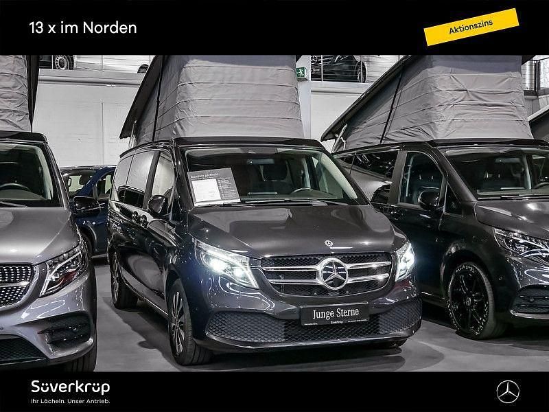 Graphitgrau Gebraucht 2023 Mercedes V220 Marco Polo Van / Kleinbus | 65.350 € (Teuer) - Bild 1/4