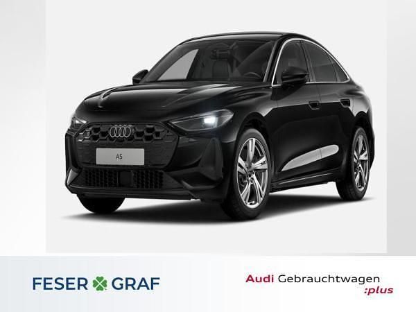 Mythosschwarz metallic Gebraucht 2025 Audi A5 Business Coupé | 45.890 € (Guter Preis) - Bild 1/4