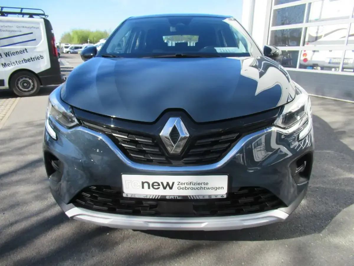 Gebraucht Renault Captur Evolution 91 PS (66 kW) 2022 Blau SUV