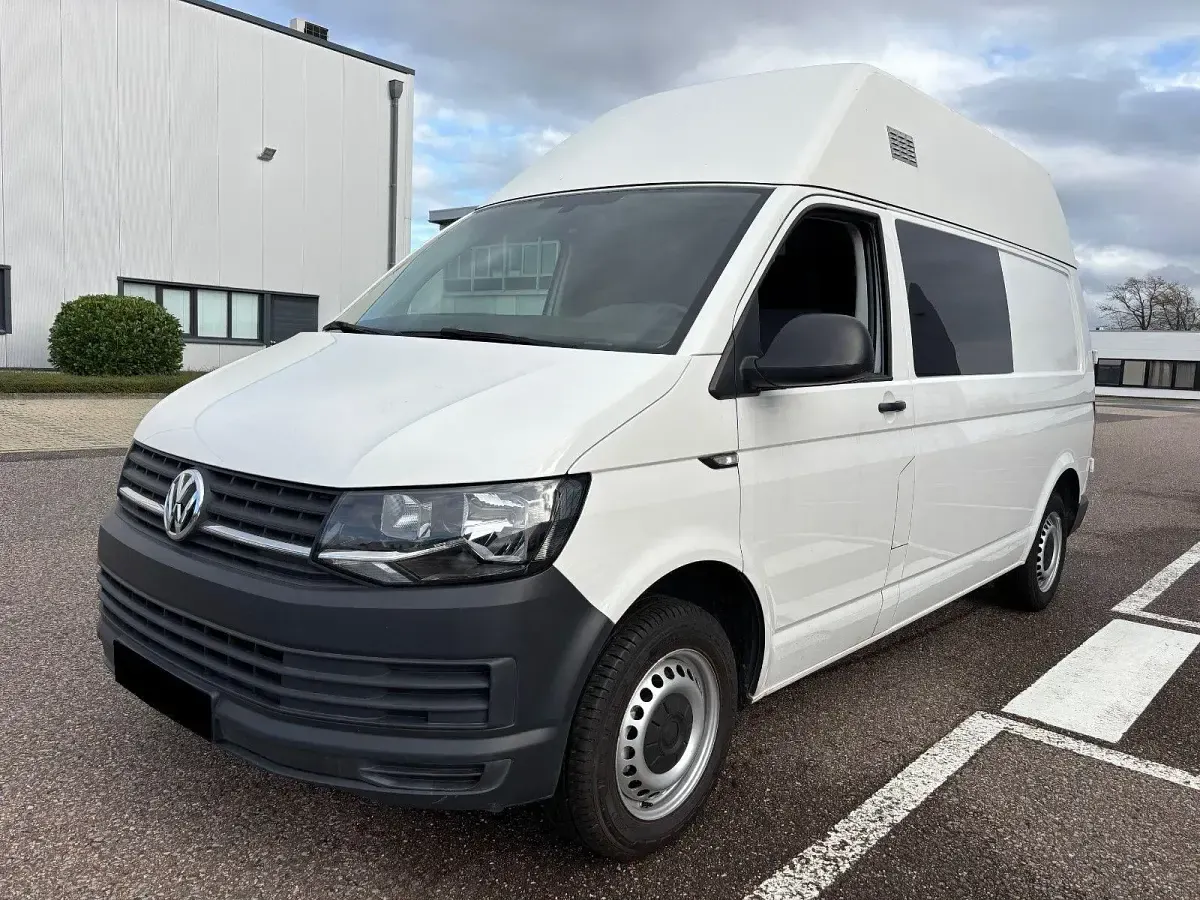 Second-hand VW Transporter 102 CP (75 kW) 2019 Alb Van