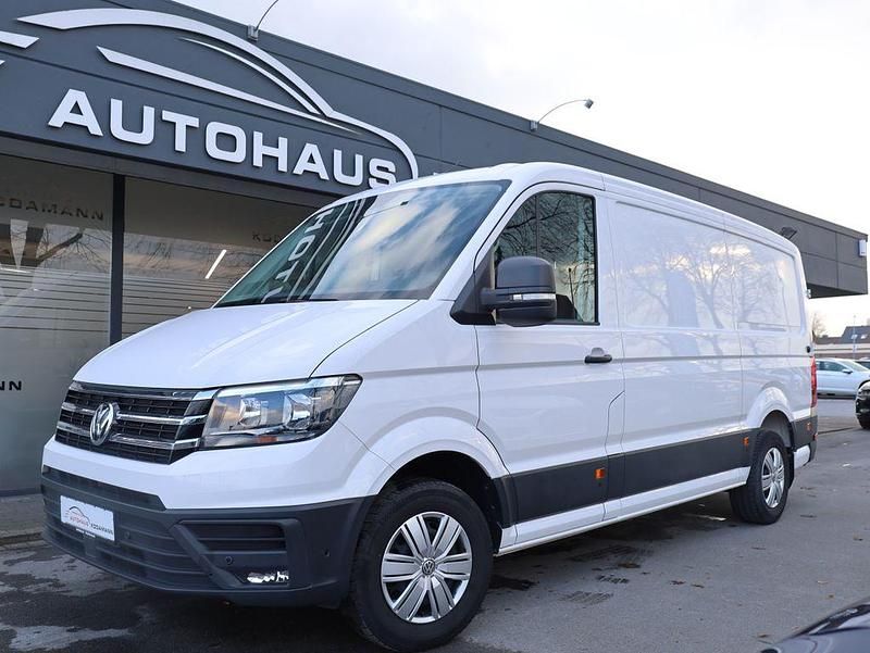 Gebraucht VW Crafter 140 PS (102 kW) 2023 Weiß Van