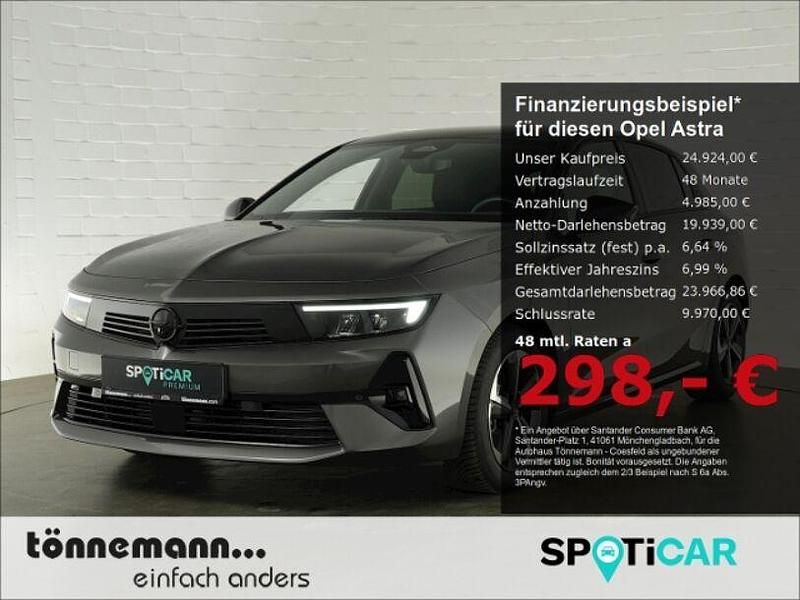 Vulkan grau (metallic) Gebraucht 2024 Opel Astra Limousine | 24.924 € (Guter Preis) - Bild 1/4