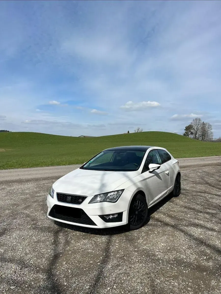 Gebraucht Seat Leon SC FR 179 PS (131 kW) 2014 Schwarz Kleinwagen