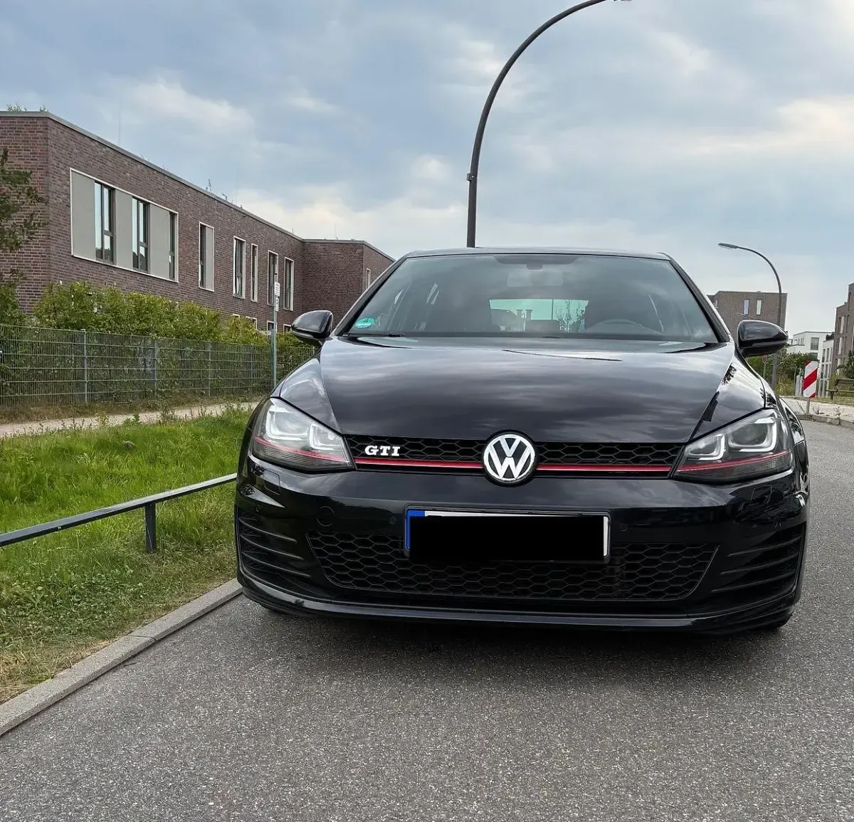 Gebraucht VW Golf VII GTI 230 PS (169 kW) 2013 Schwarz Limousine