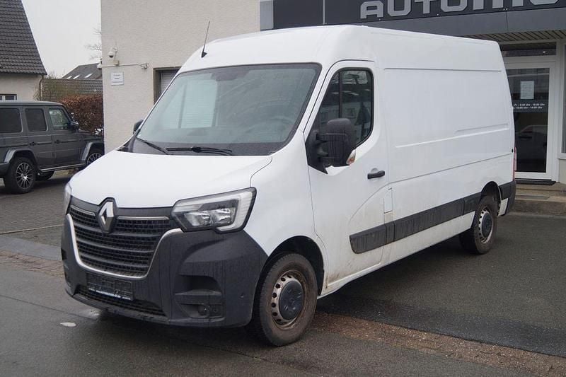 Gebraucht Renault Master 135 PS (99 kW) 2022 Weiß Van / Kleinbus