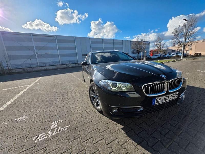Gebraucht BMW 520 Luxury Line 190 PS (139 kW) 2016 Schwarz Kombi