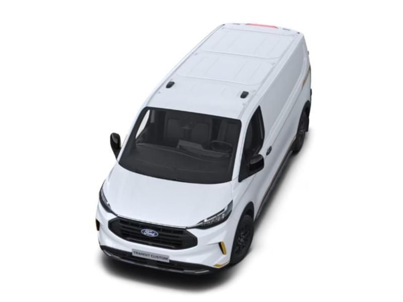 Nouvelle Ford Transit Custom S 170 ch (125 kW) 2026 Blanc Van