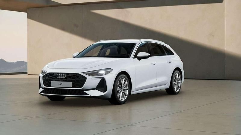 Gebraucht Audi A5 Business 204 PS (150 kW) 2025 Gletscherweiß metallic Kombi