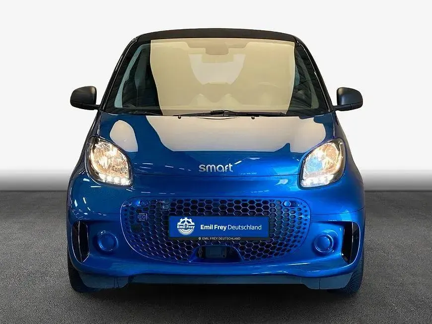 Gebraucht Smart ForTwo Coupé 60 kW (82 PS) 2021 Midnight blue metallic Coupé