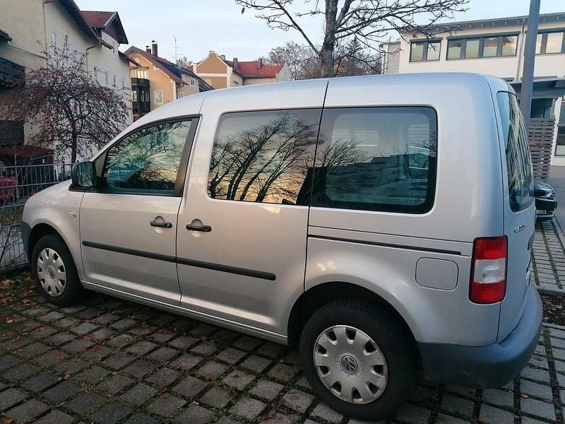 Gebraucht VW Caddy Life 105 PS (77 kW) 2009 Silber Van / Kleinbus