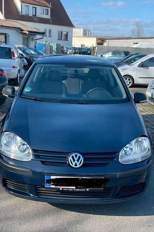 Gebraucht VW Golf V 80 PS (58 kW) 2007 Blau Limousine