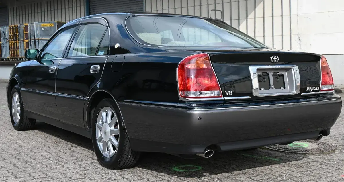 Gebraucht Toyota Crown 286 PS (210 kW) 1999 Grün Limousine