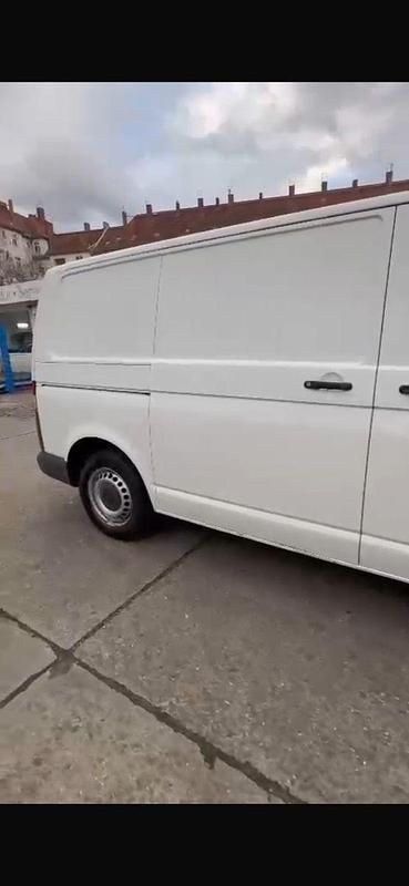 Gebraucht VW Transporter 84 PS (61 kW) 2011 Weiß Van