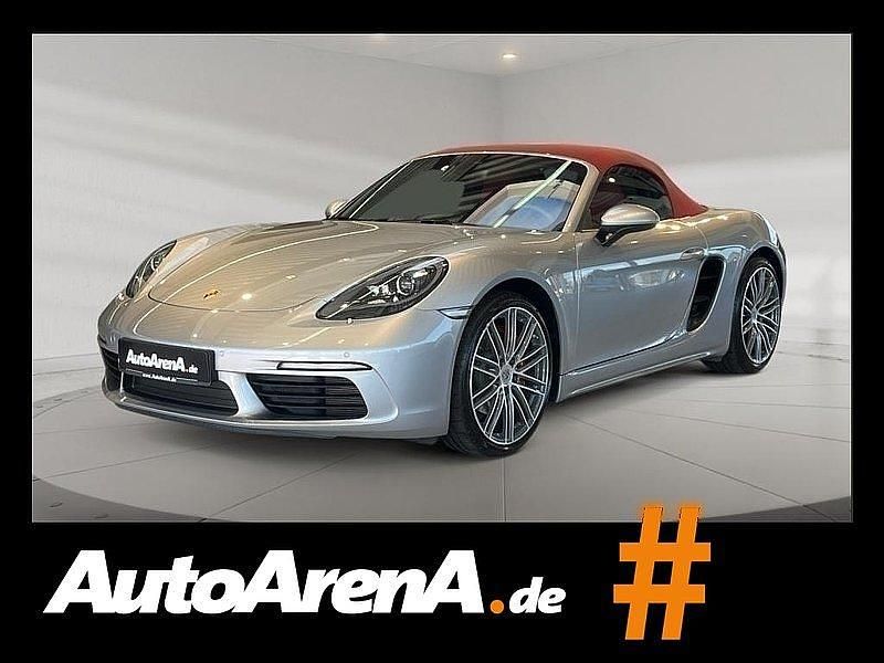 Gtsilber metallic Gebraucht 2019 Porsche 718 Boxster Cabrio | 63.718 € (Superpreis) - Bild 1/4