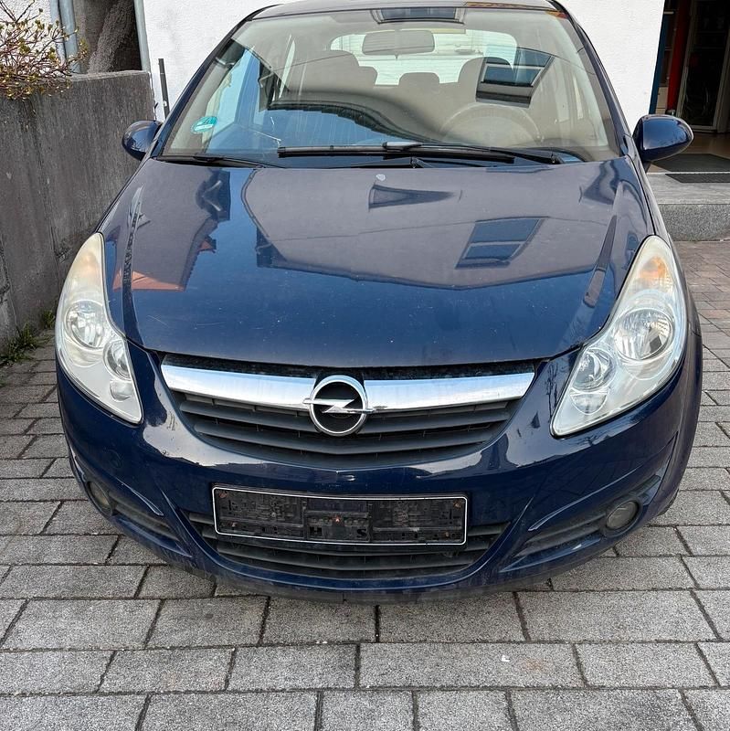 Gebraucht Opel Corsa 55 PS (40 kW) 2007 Blau Kleinwagen