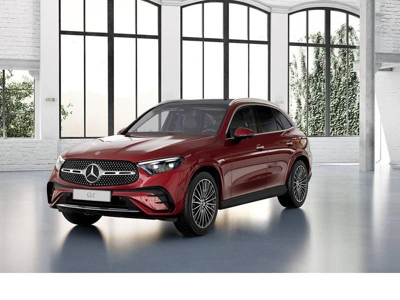 Rot Gebraucht 2024 Mercedes GLC300 Premium SUV | 64.899 € (Fairer Preis) - Bild 1/4