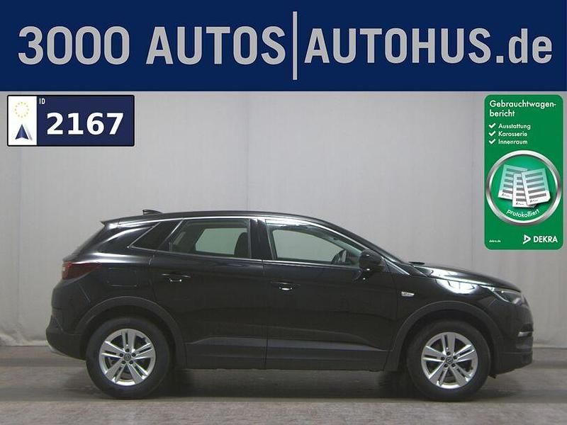 Diamant schwarz/karbon schwarz Gebraucht 2022 Opel Grandland X Business Elegance SUV | 16.980 € (Guter Preis) - Bild 1/4