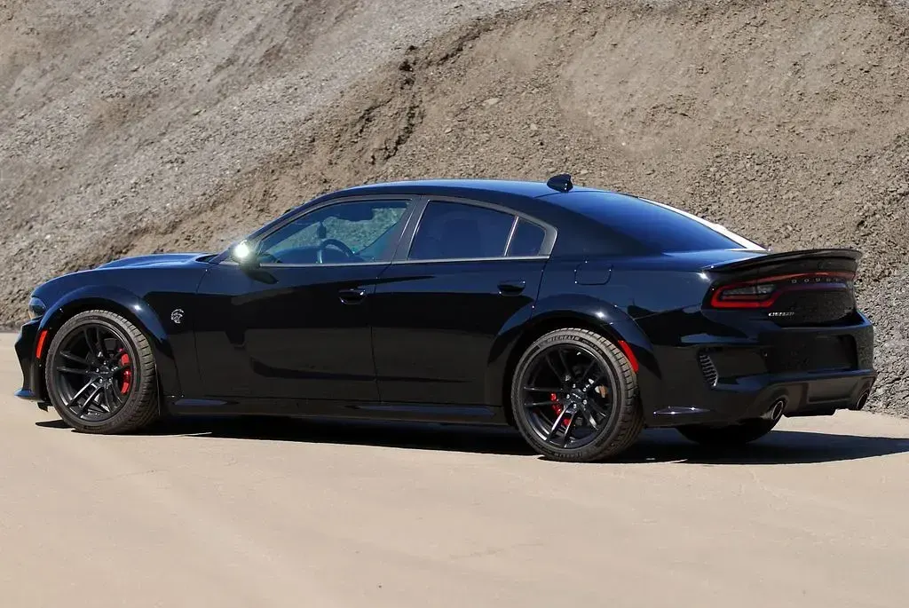 Gebraucht Dodge Charger 717 PS (527 kW) 2021 Schwarz Limousine