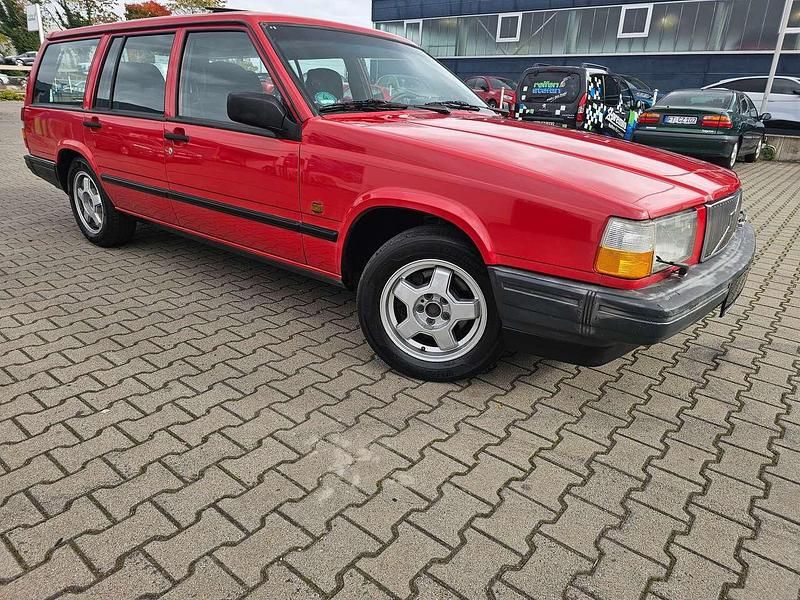 Rot Gebraucht 1991 Volvo 940 Kombi | 4.899 € - Bild 1/4