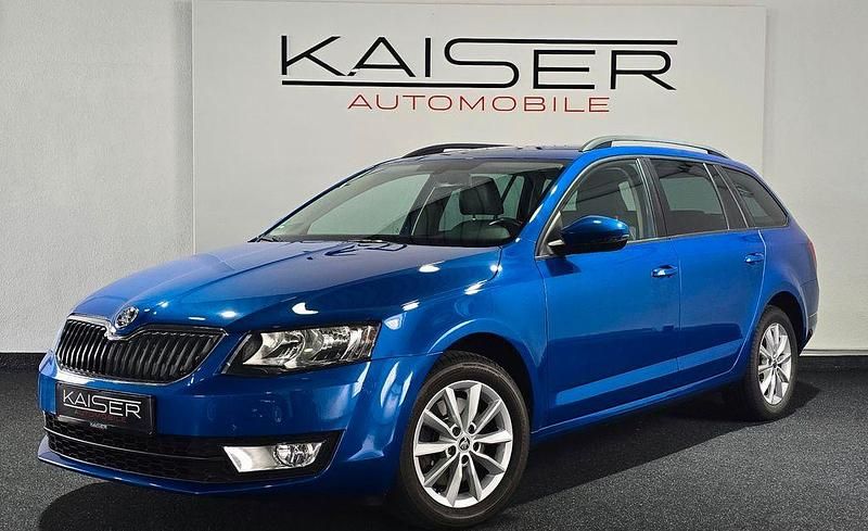 Gebraucht Skoda Octavia Style 179 PS (131 kW) 2015 Blau Kleinwagen