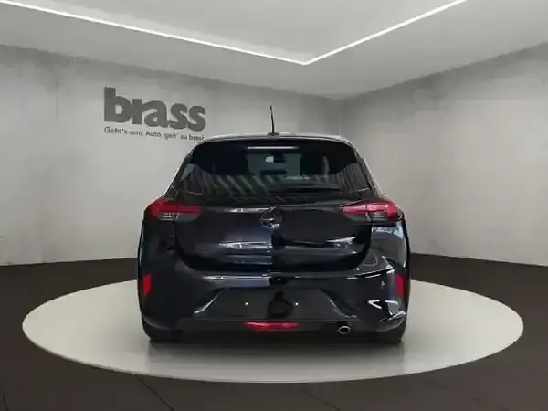 Gebraucht Opel Corsa 101 PS (74 kW) 2025 Karbon schwarz (metallic) Kleinwagen