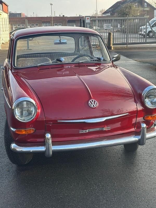 Rot Gebraucht 1965 VW Type 3 S Limousine | 8.500 € - Bild 1/4