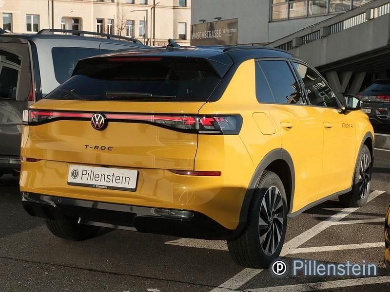 Gebraucht VW T-Roc R-line 150 PS (110 kW) 2025 Gelb SUV