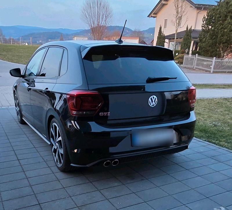 Gebraucht VW Polo GTI 200 PS (147 kW) 2020 Schwarz Kleinwagen