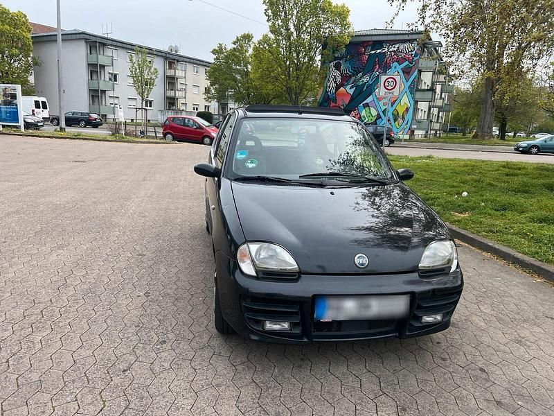 Gebraucht Fiat Seicento 60 PS (44 kW) 2004 Schwarz Kleinwagen